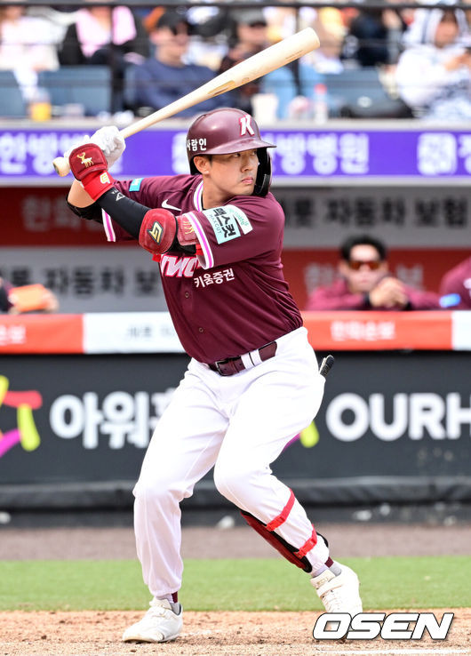키움 히어로즈 오선진. /OSEN DB