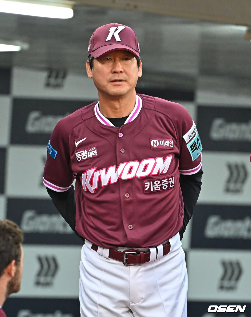 키움 히어로즈 설종진 감독. /OSEN DB
