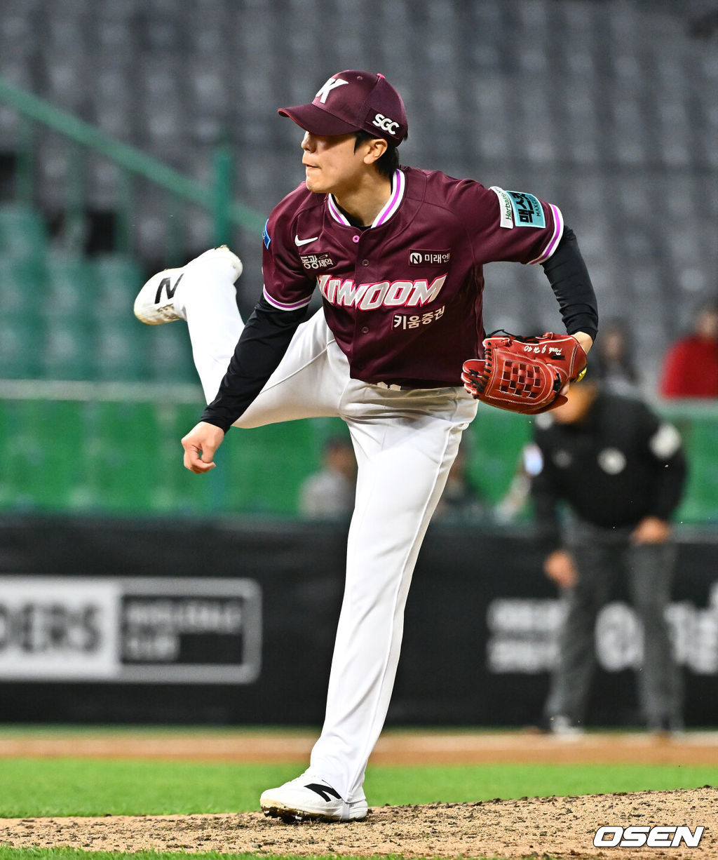 키움 히어로즈 박진형. /OSEN DB
