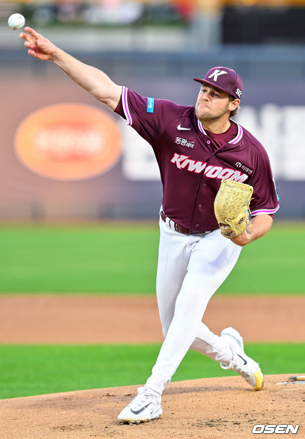 키움 히어로즈 네이선 와일스. /OSEN DB