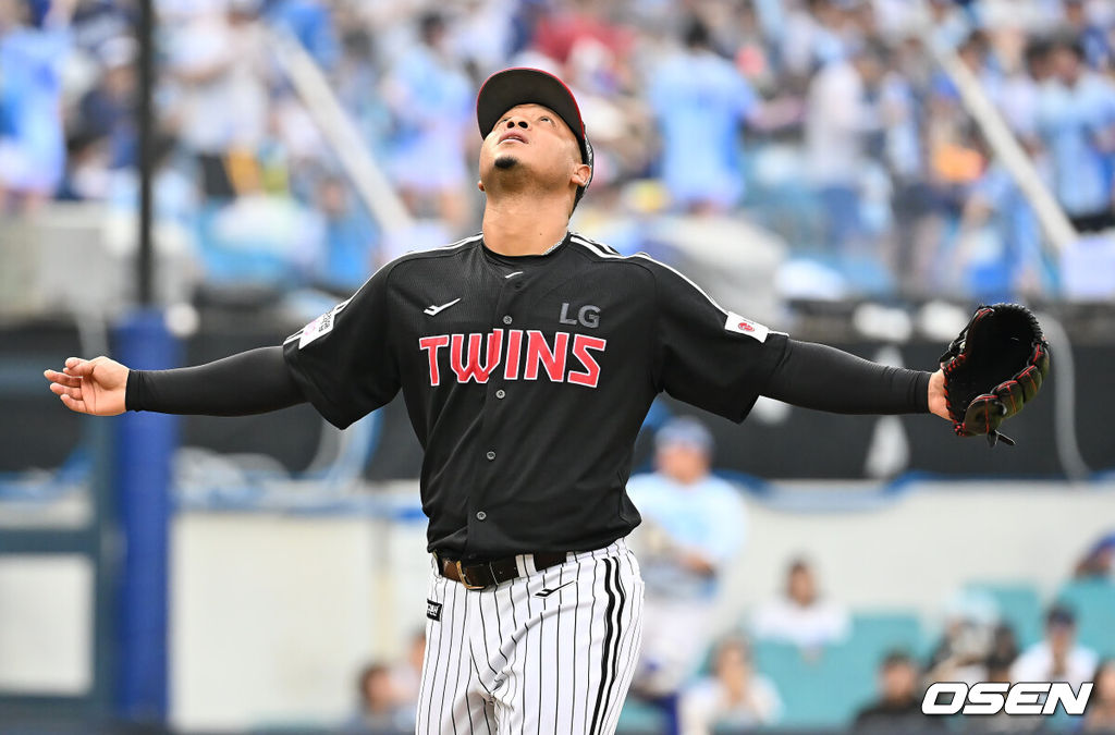 LG 트윈스 시절 엘리에이저 에르난데스. /OSEN DB
