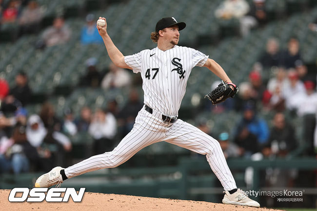 [사진] 시카고 화이트삭스 에릭 페디. ⓒGettyimages(무단전재 및 재배포 금지)