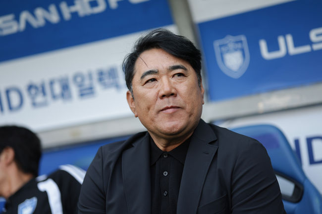 울산문수축구경기장/ K리그1/ 울산HDFC vs 대전하나시티즌/ 울산 김현석 감독/ photo by Jeongsoo Kim