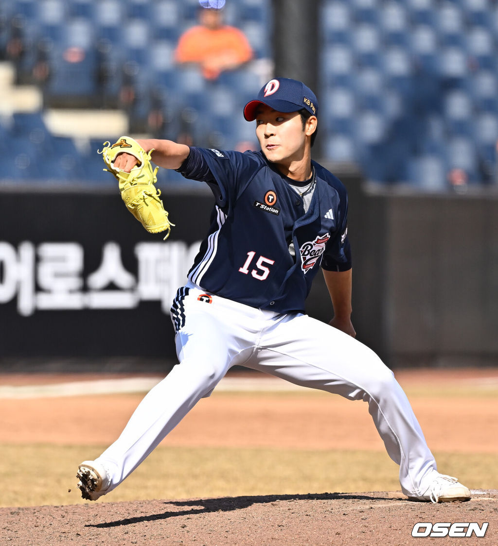 두산 최주형2026.03.17  / soul1014@osen.co.kr