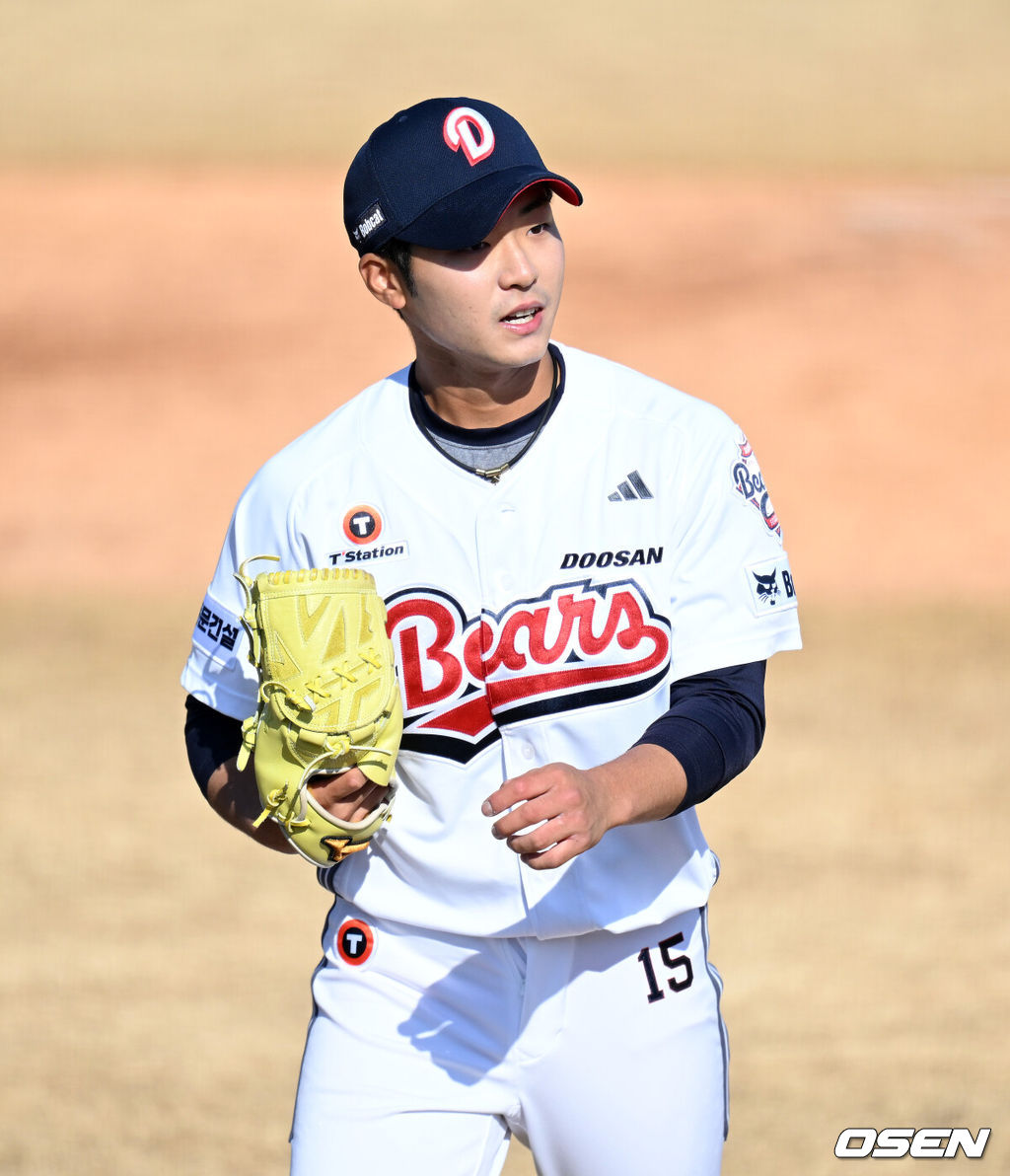 두산 최주형 2026.03.13 /sunday@osen.co.kr