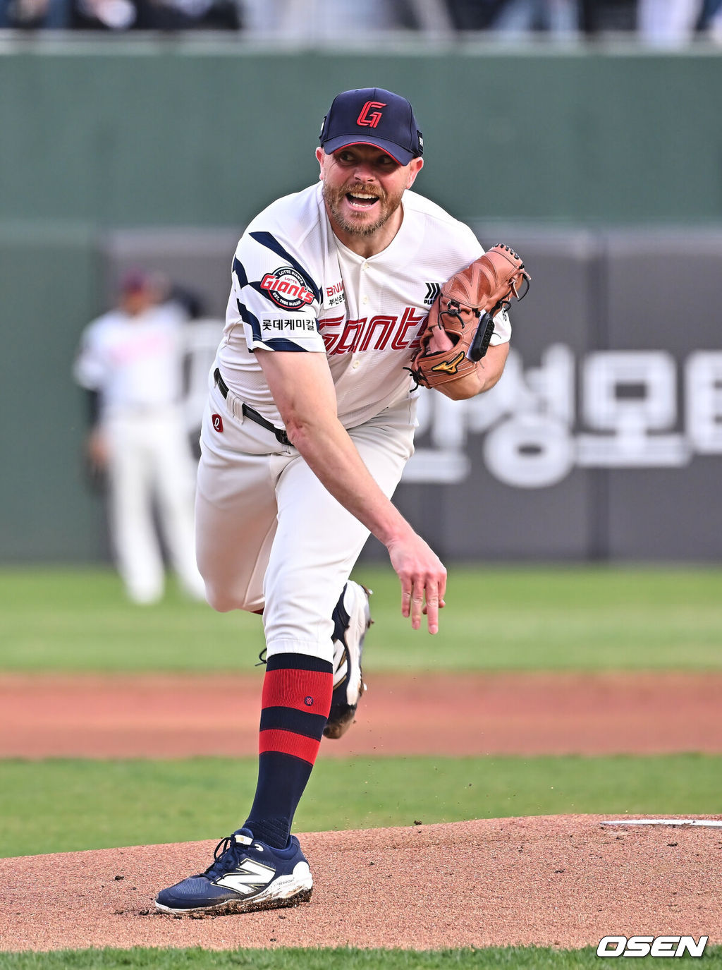 롯데 자이언츠 비슬리. /OSEN DB