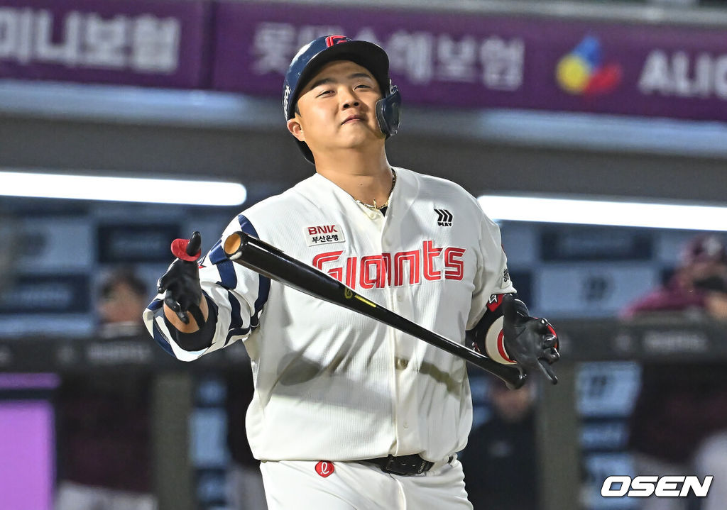 롯데 자이언츠 한동희. /OSEN DB