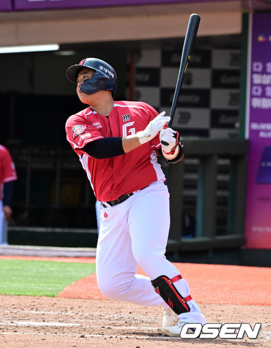 롯데 자이언츠 한동희. /OSEN DB