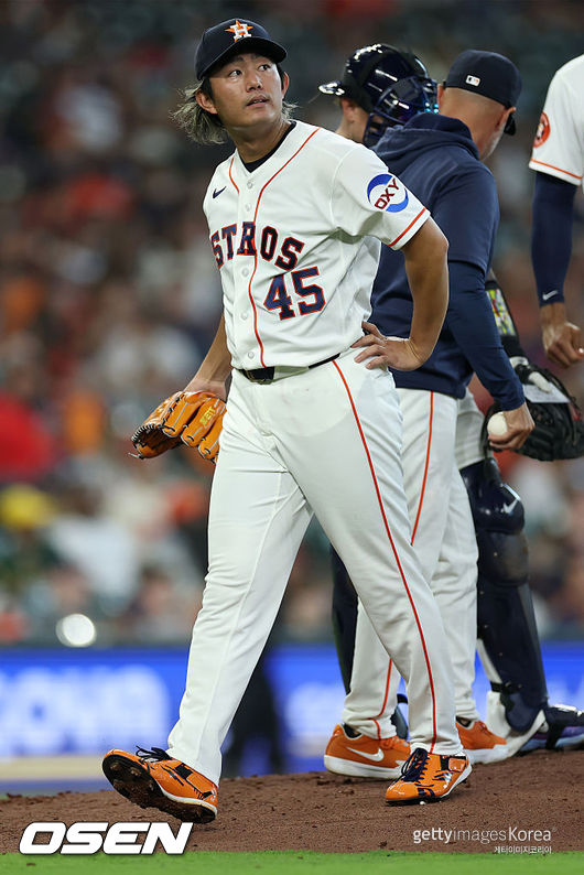 [사진] 휴스턴 이마이 타츠야 ⓒGettyimages(무단전재 및 재배포 금지)