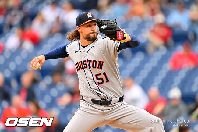 [사진] 휴스턴 라이언 와이스 ⓒGettyimages(무단전재 및 재배포 금지)