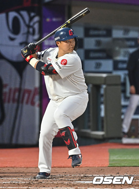 롯데 자이언츠 한동희. /OSEN DB