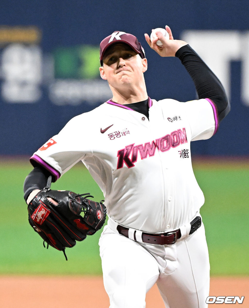 키움 히어로즈 케니 로젠버그. /OSEN DB