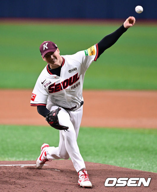 키움 히어로즈 케니 로젠버그. /OSEN DB