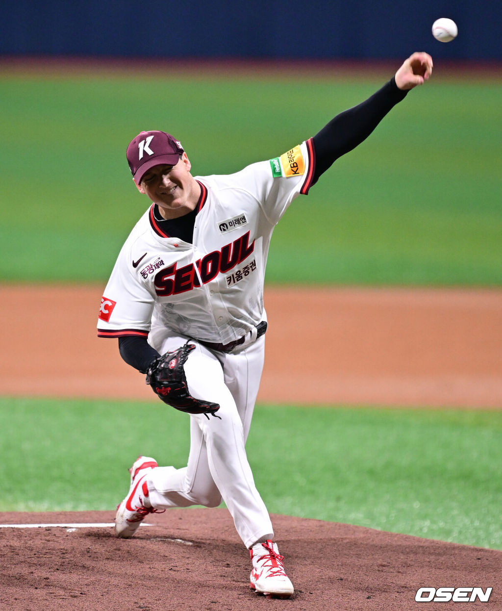 키움 히어로즈 케니 로젠버그. /OSEN DB