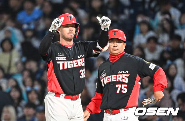 [OSEN=창원, 이석우 기자] KIA 타이거즈 데일  / foto0307@osen.co.kr