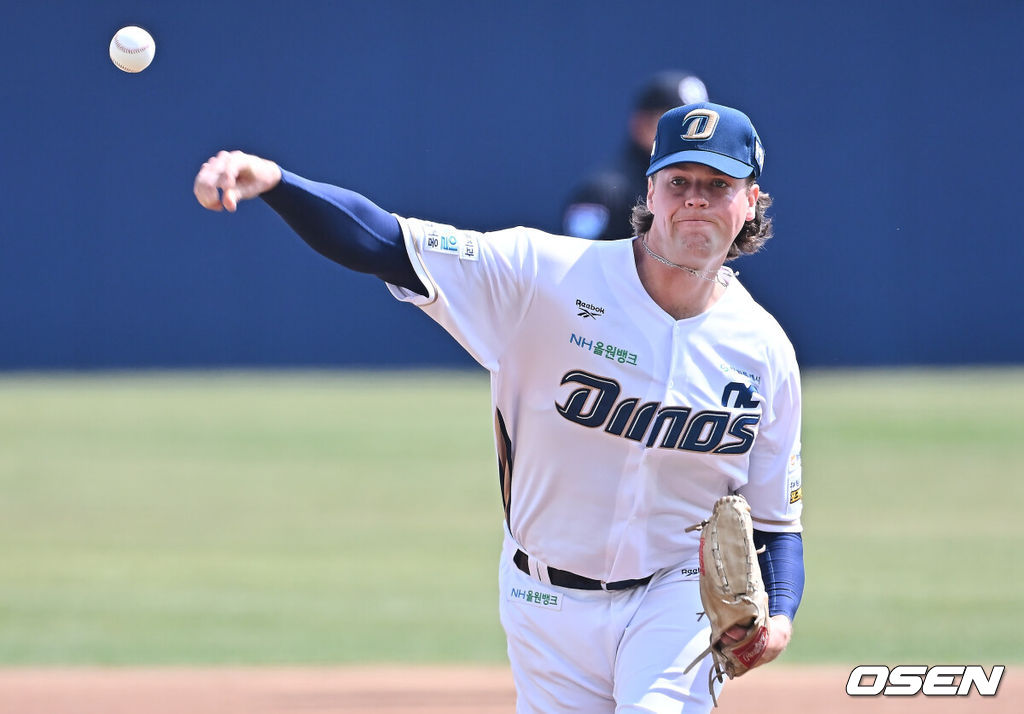 NC 다이노스 테일러 065  / foto0307@osen.co.kr