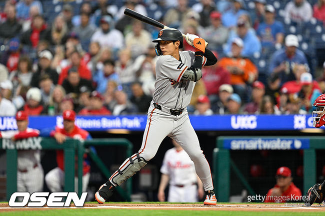 [사진] 샌프란시스코 자이언츠 이정후 ⓒGettyimages(무단전재 및 재배포 금지)