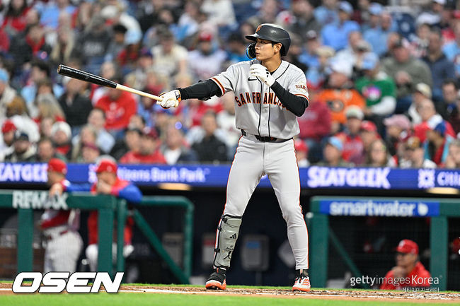[사진] 샌프란시스코 자이언츠 이정후 ⓒGettyimages(무단전재 및 재배포 금지)