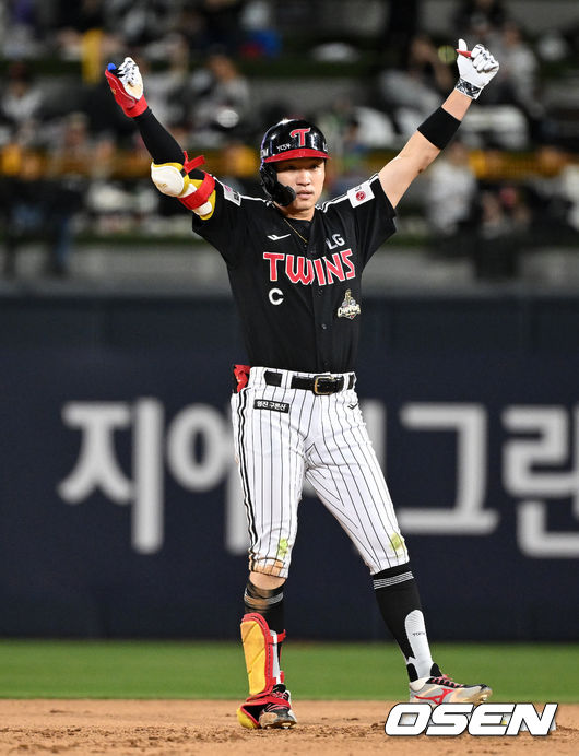 캡틴의 동점타