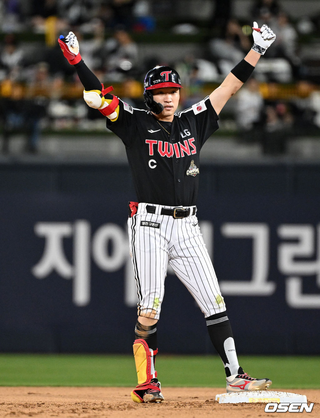 캡틴의 동점타