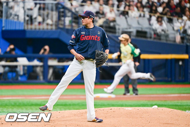 박세웅. / OSEN DB