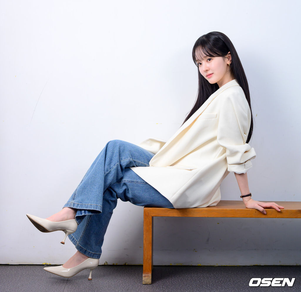 배우 백서라. / jpnews@osen.co.kr
