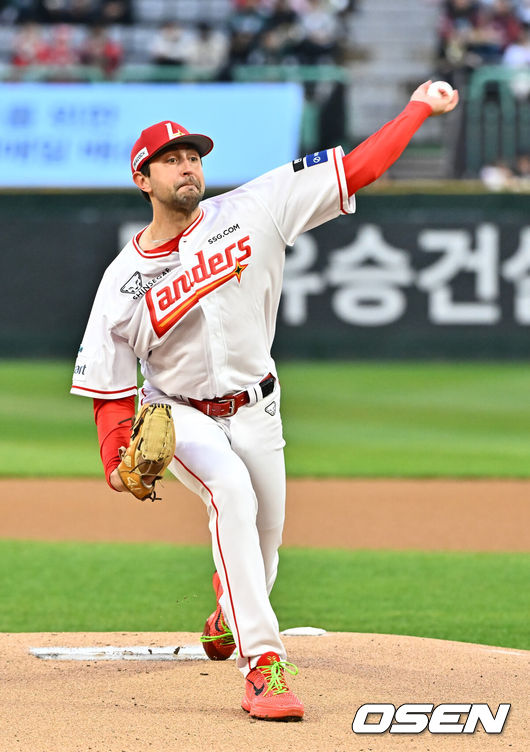 SSG 랜더스 앤서니 베니지아노. /OSEN DB