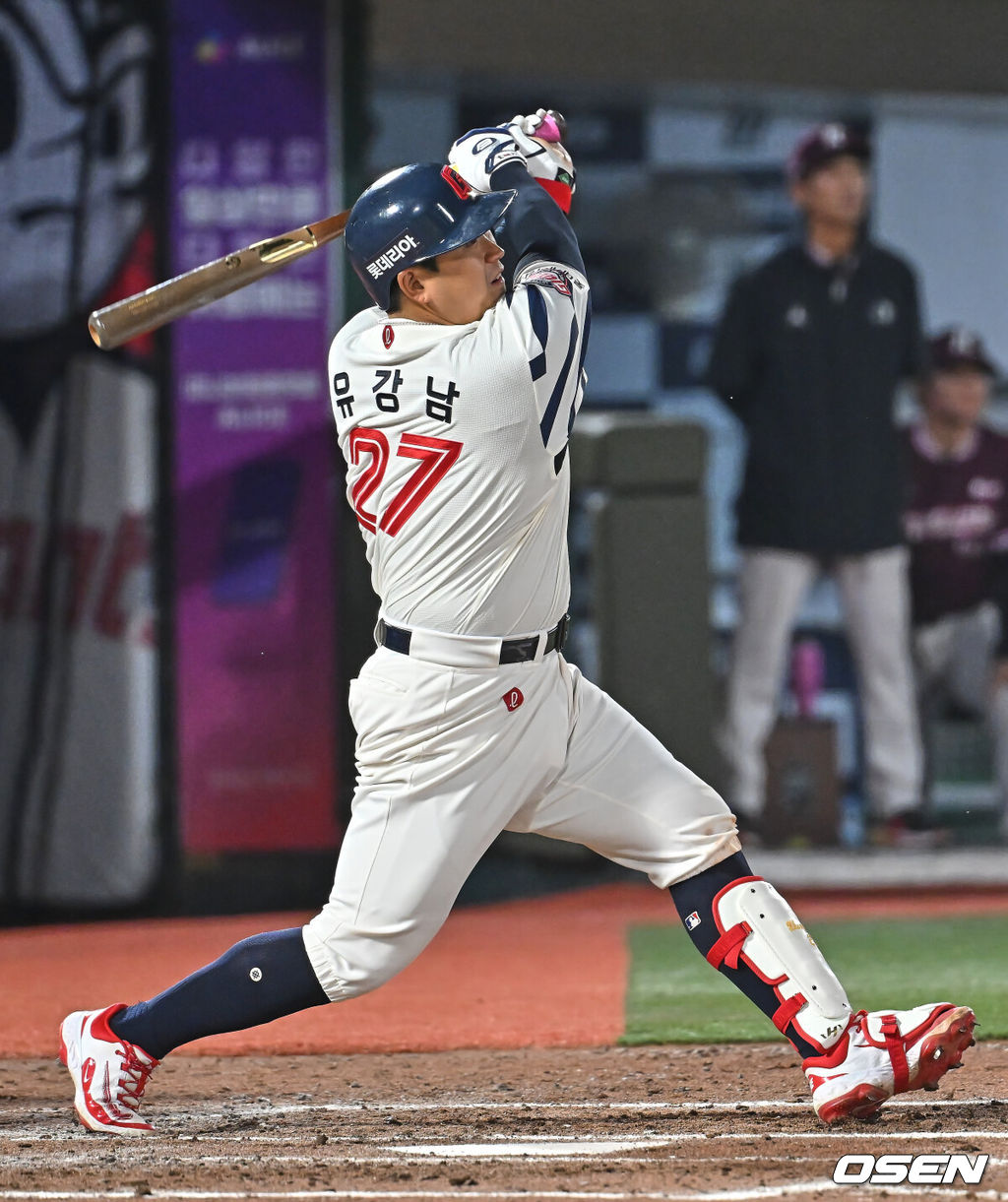롯데 자이언츠 유강남. /OSEN DB