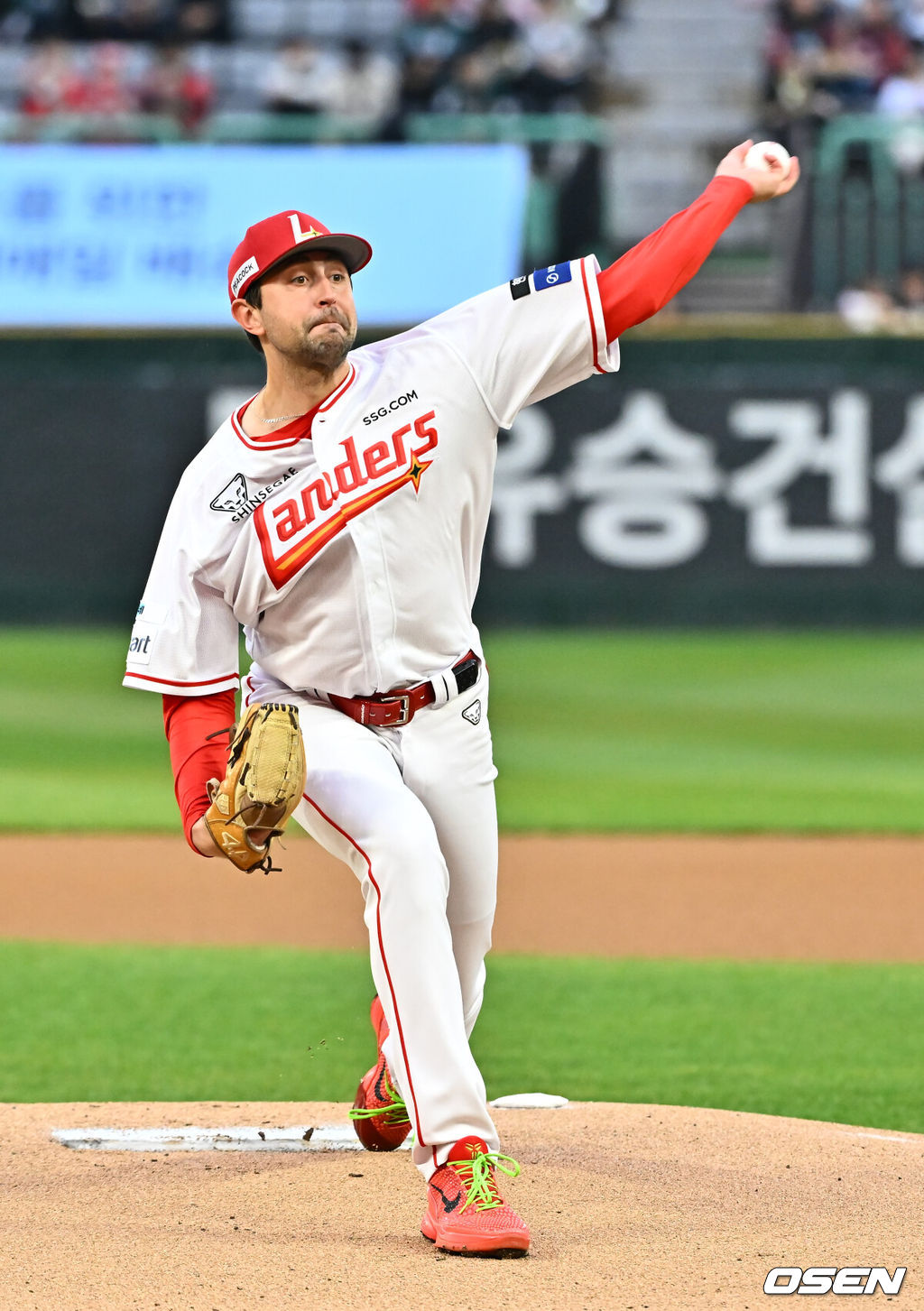 SSG 랜더스 앤서니 베니지아노. /OSEN DB