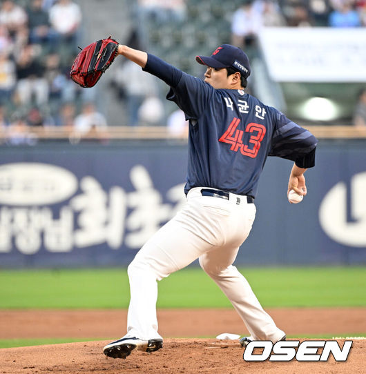 롯데 자이언츠 나균안. /OSEN DB