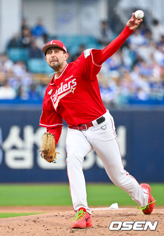 SSG 랜더스 앤서니 베니지아노. /OSEN DB