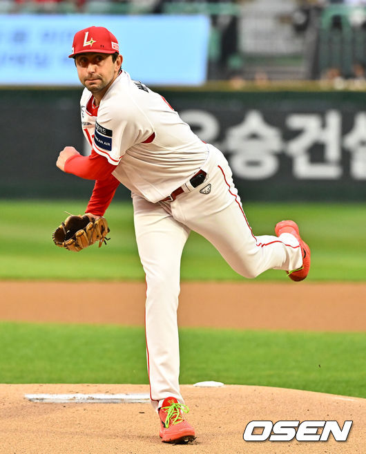 SSG 랜더스 앤서니 베니지아노. /OSEN DB