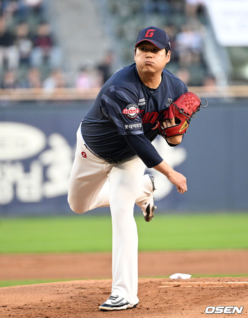 롯데 자이언츠 나균안. /OSEN DB