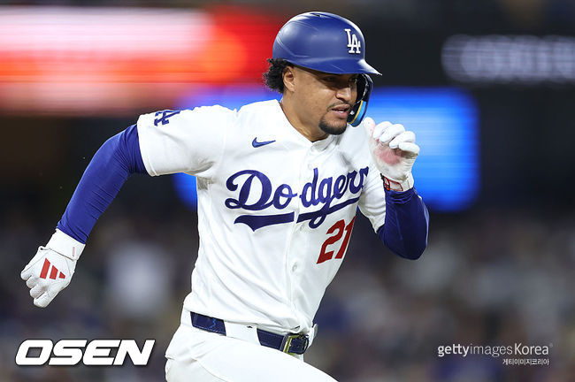 [사진] LA 다저스 산티아고 에스피날 ⓒGettyimages(무단전재 및 재배포 금지)