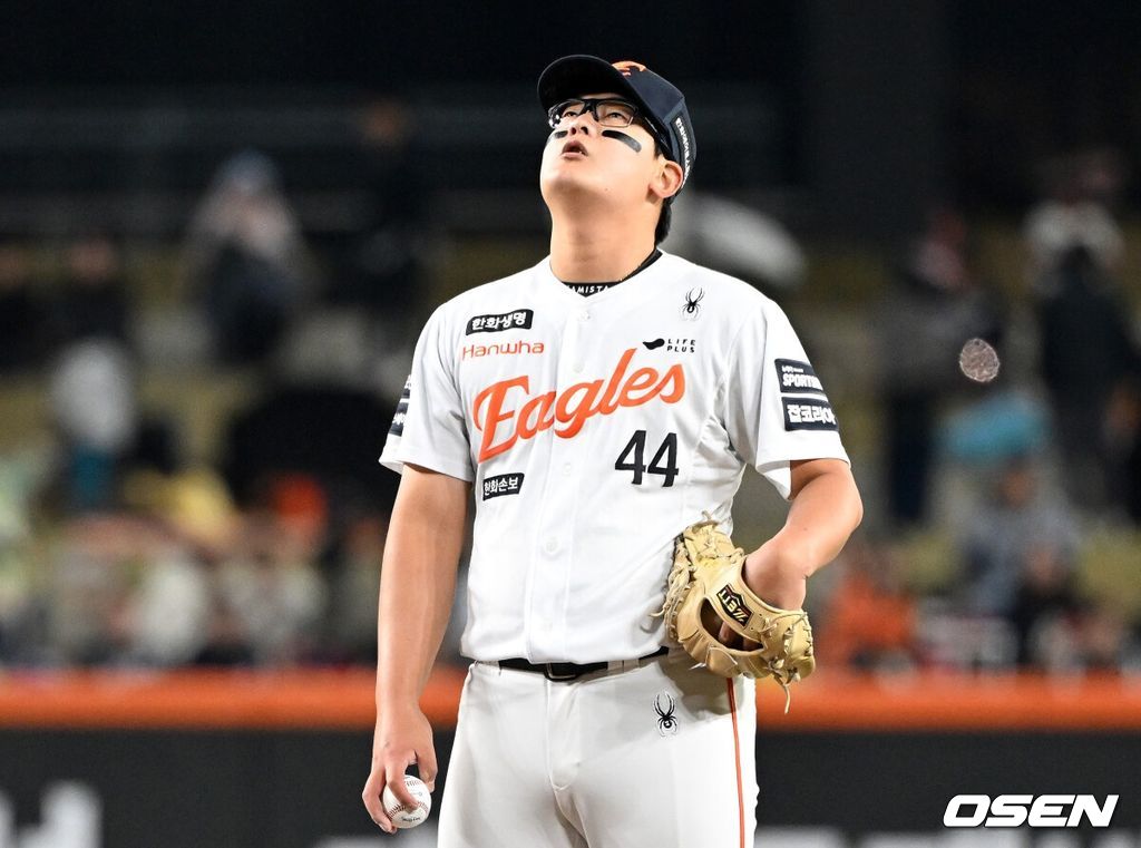 한화 김서현 2026.04.01 /sunday@osen.co.kr