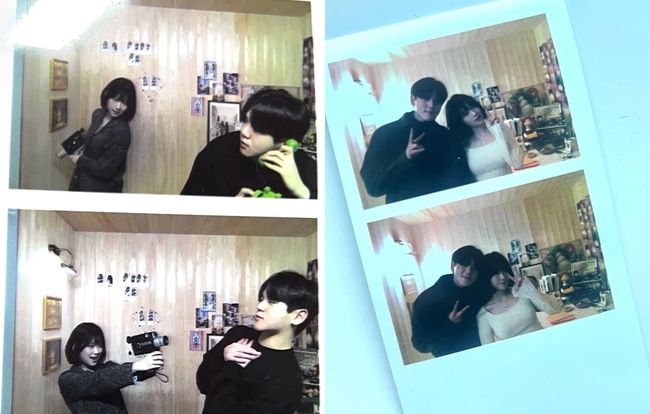 최유빈 SNS