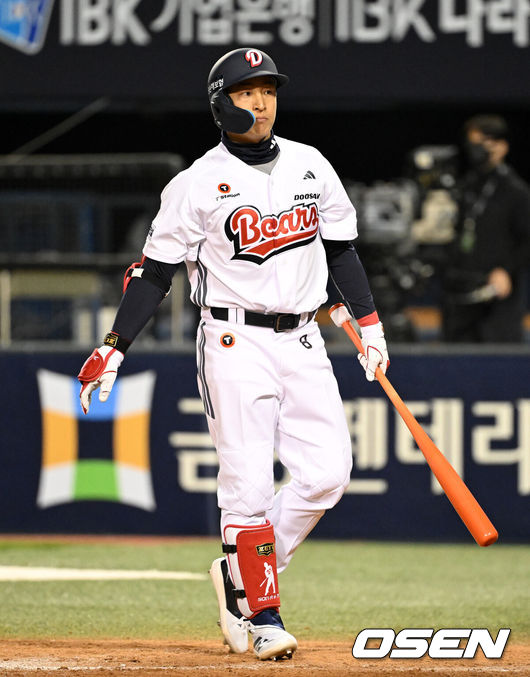 [OSEN=이대선 기자] 두산 손아섭 2026.04.17 /sunday@osen.co.kr