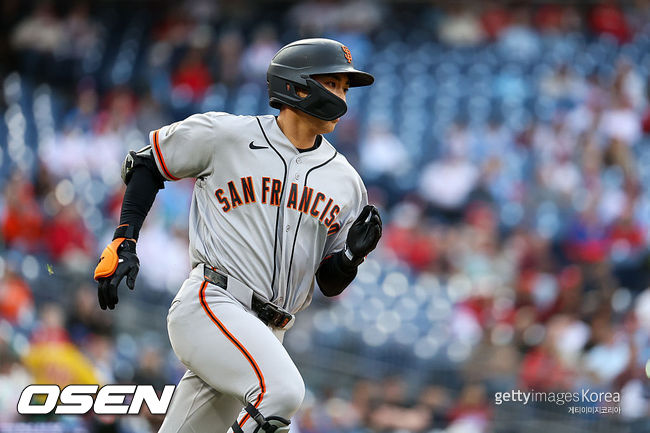 [사진] 샌프란시스코 자이언츠 이정후 ⓒGettyimages(무단전재 및 재배포 금지)
