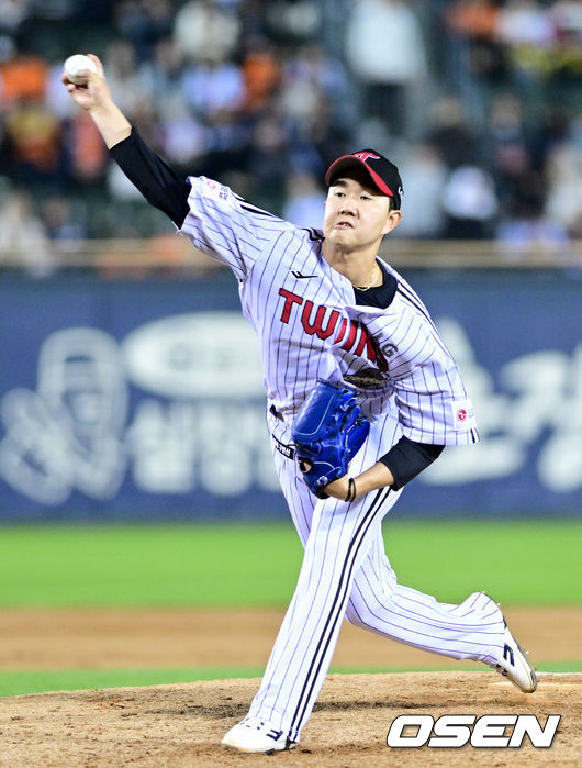 LG 유영찬. / OSEN DB
