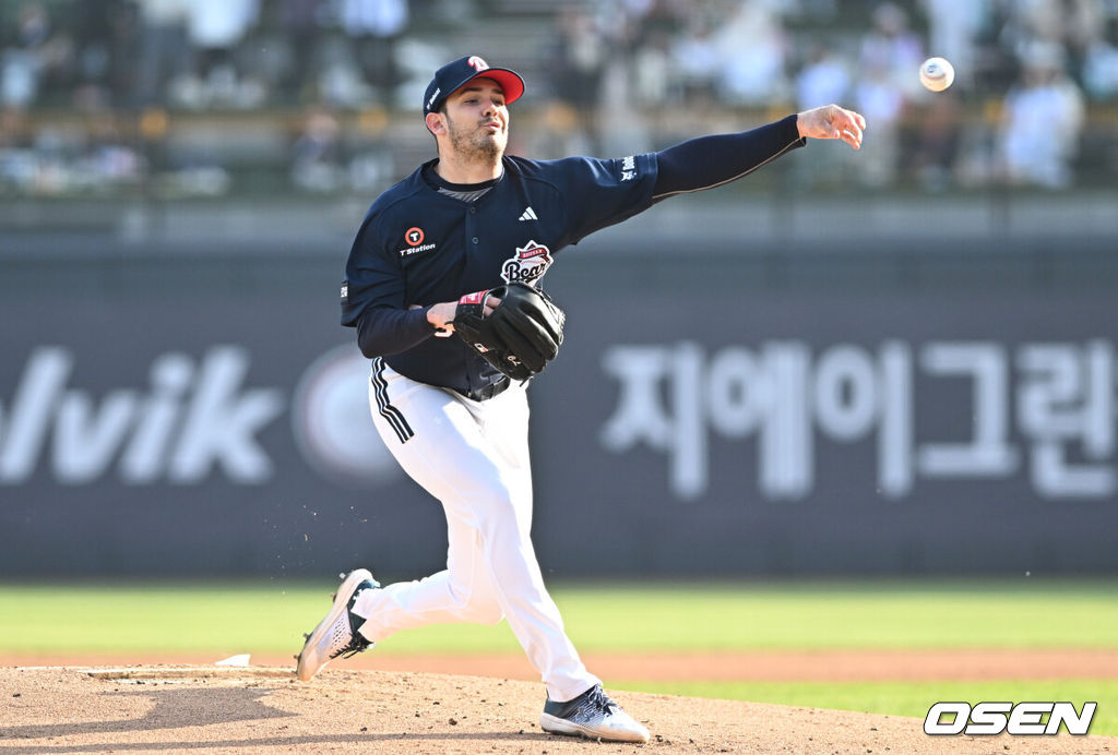 두산 잭로그. 2026.04.11 / cej@osen.co.kr