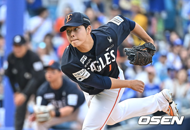 한화 문동주./OSEN DB