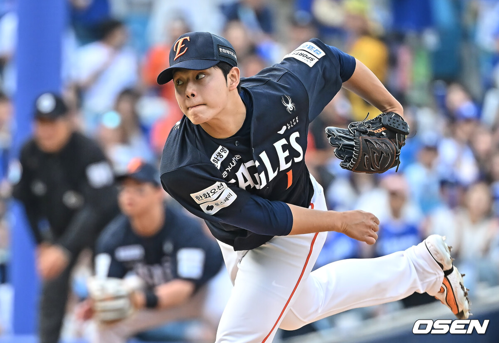 한화 문동주./OSEN DB