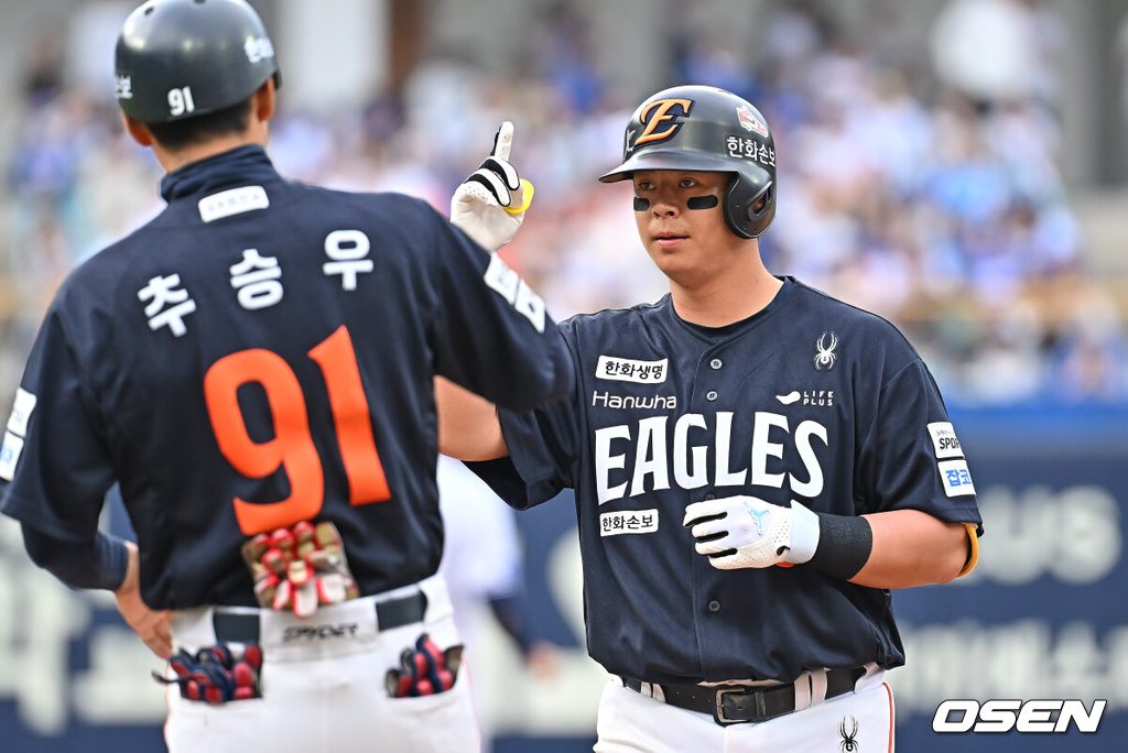 한화 노시환./OSEN DB