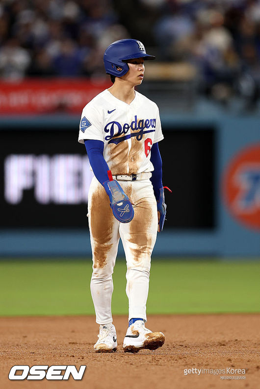 [사진] LA 다저스 김혜성 ⓒGettyimages(무단전재 및 재배포 금지)