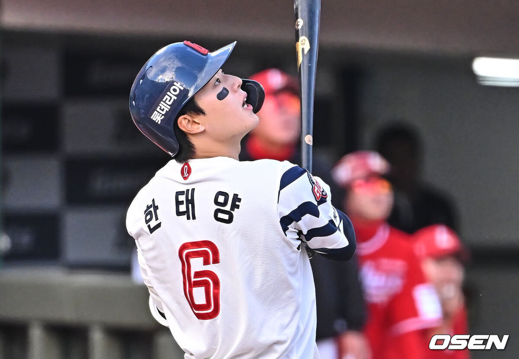 롯데 자이언츠 한태양 247 2026.04.04 / foto0307@osen.co.kr