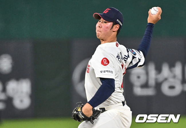 [OSEN=부산, 이석우 기자] 롯데 자이언츠 전미르 / foto0307@osen.co.kr