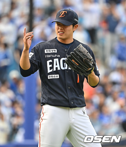 한화 문동주./OSEN DB