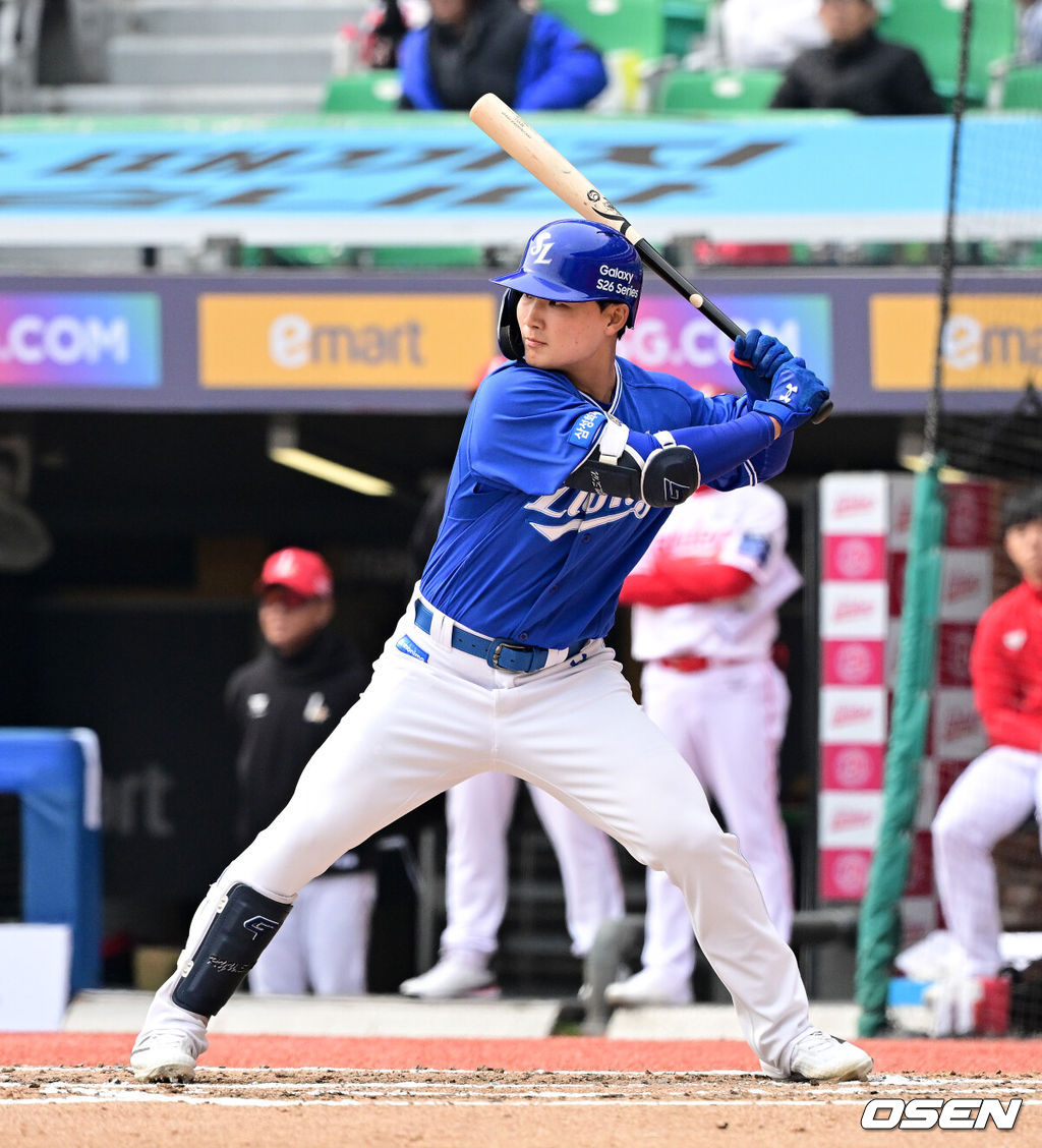 삼성 류승민. 2026.03.16 /jpnews@osen.co.kr
