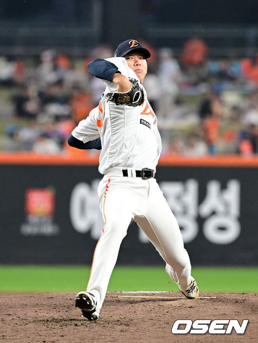 한화 황준서. / OSEN DB