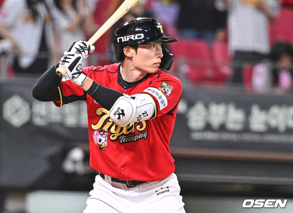 KIA 김호령./OSEN DB
